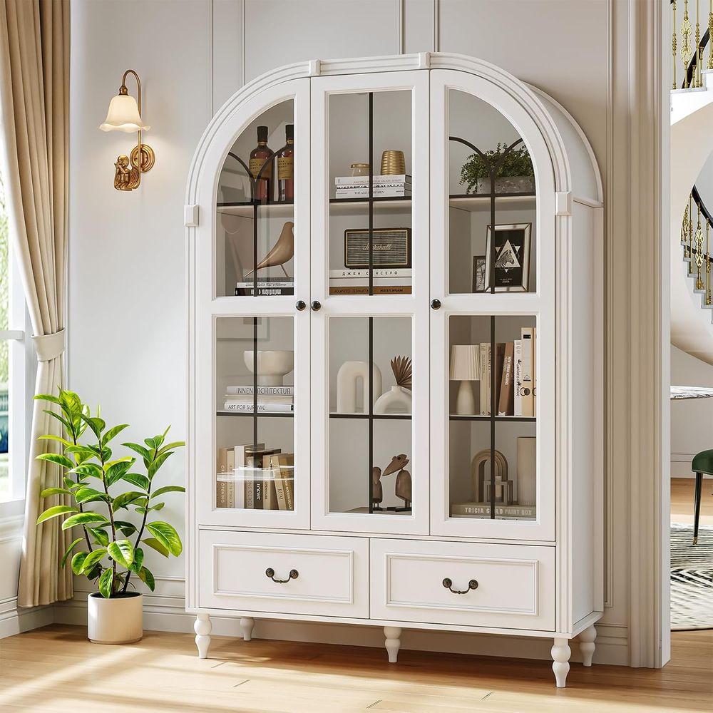 Storage & Organization - Lemari dapur berbentuk lengkung setinggi 70,8