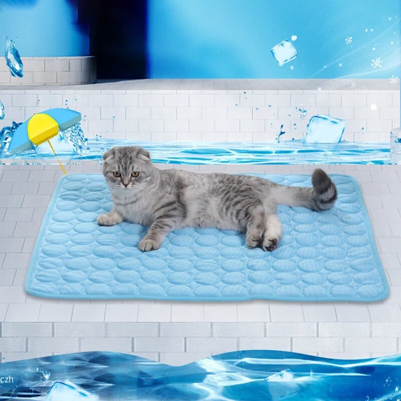 Cooling Blanket Hot Sleepers - Alas Tidur Pendingin Hewan Peliharaan untuk