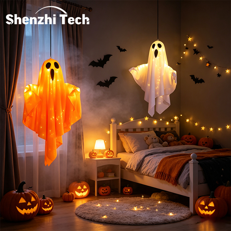 Lighting - Lampu Hantu Halloween yang Dapat Digantung