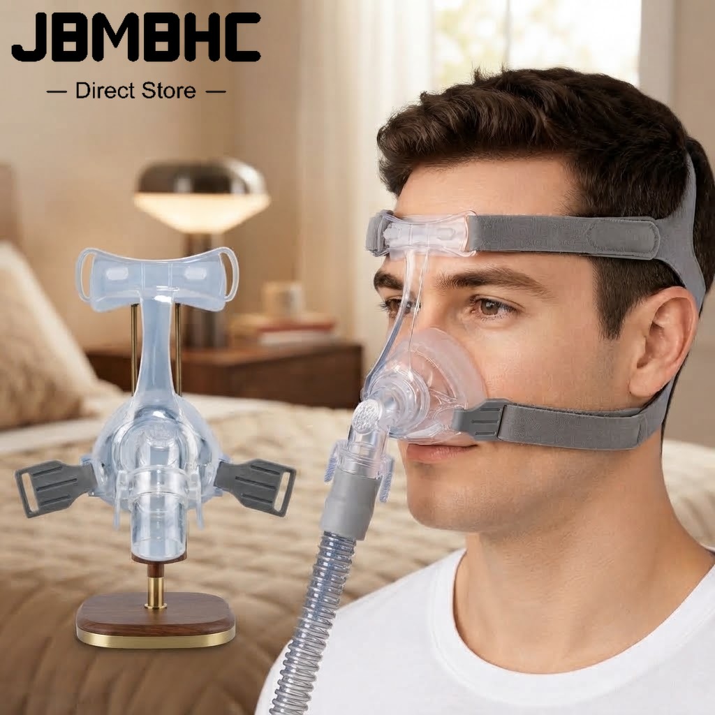 Anti Snore Contour Pillow - Masker Hidung CPAP Anti Mendengkur Ukuran