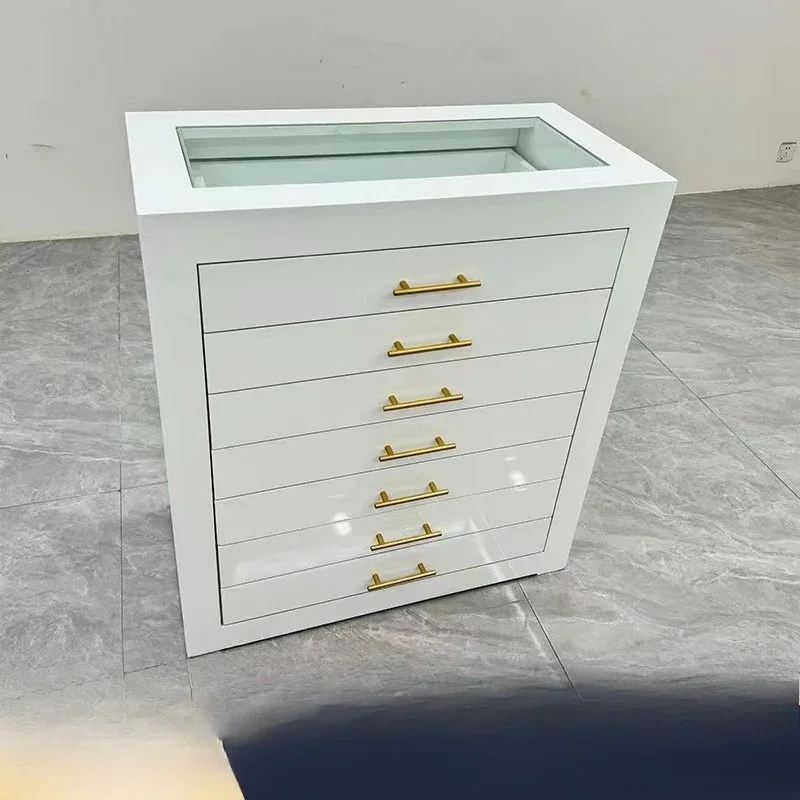Storage & Organization - Lemari penyimpanan untuk etalase perhiasan di