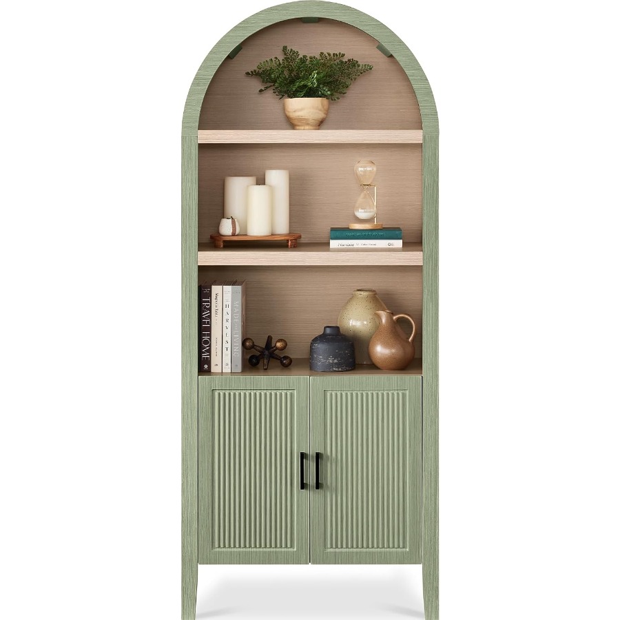 Storage & Organization - Lemari Pantry Berbentuk Lengkung Tinggi 72