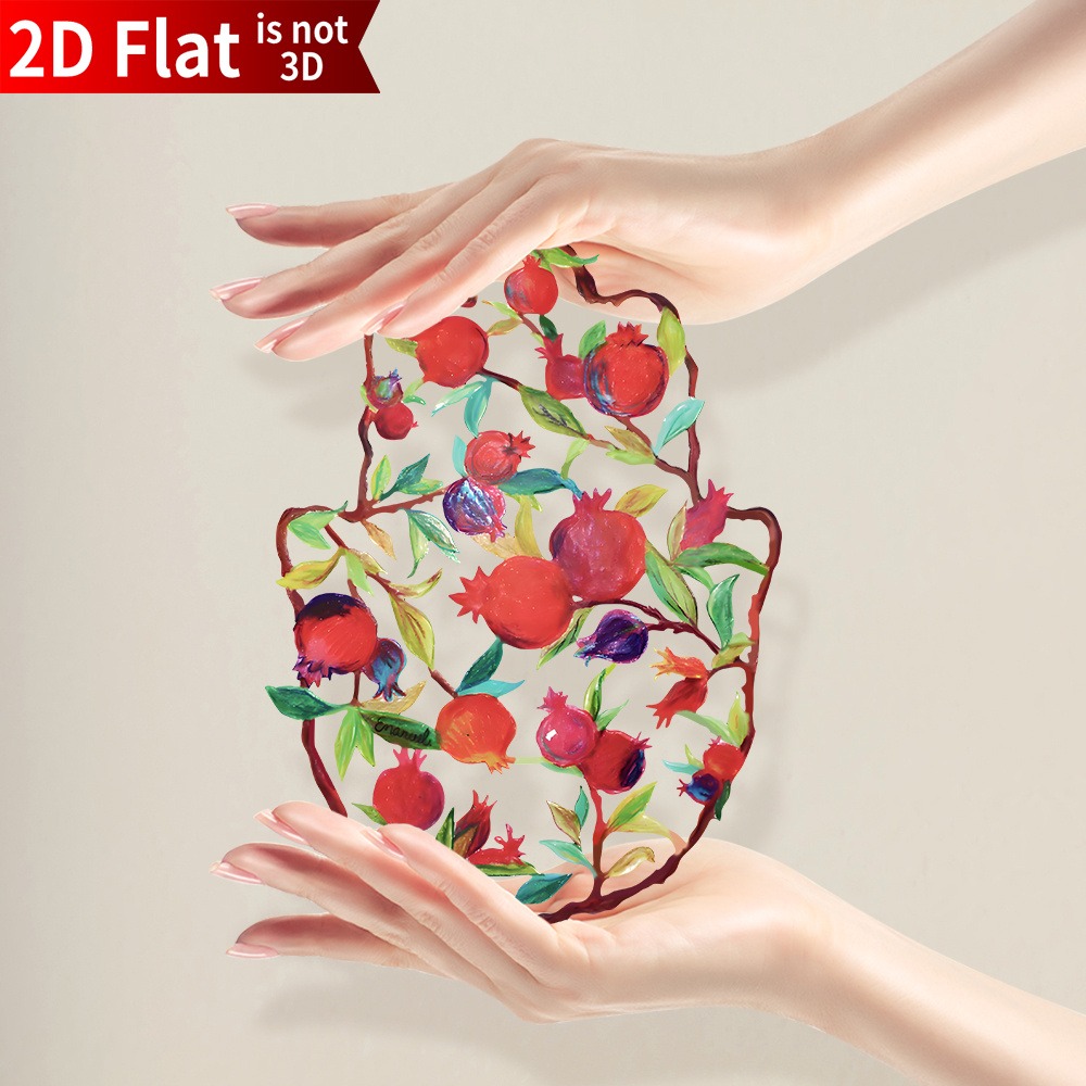 Home Decor - CIFBUY Hiasan Dinding Logam Hamsa, Dekorasi