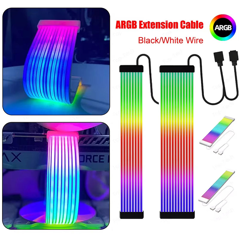 Lighting - Kabel PC 5V 3Pin ARGB dengan