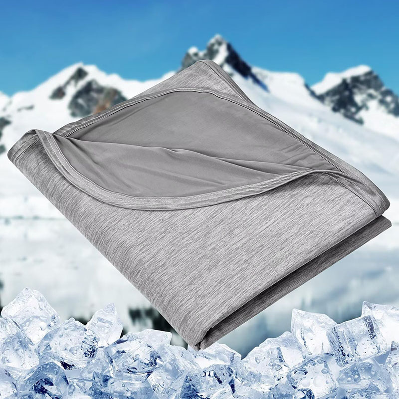 Cooling Blanket Hot Sleepers - Selimut Musim Panas yang Sejuk untuk