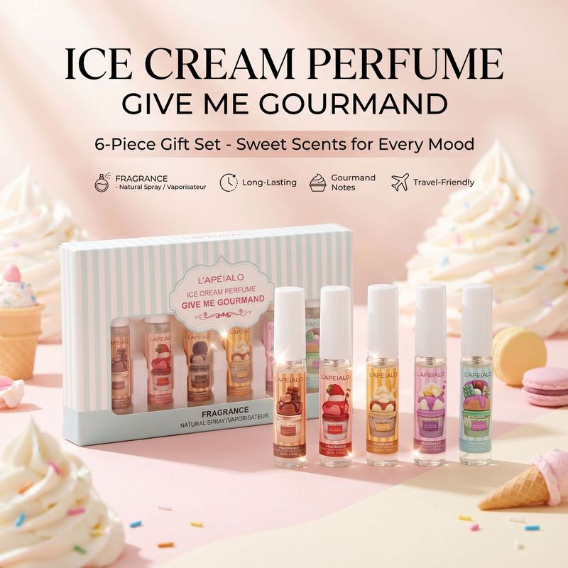 LAPEIALO Parfum Es Krim 6 Set  - Lighting ulasan dan harga
