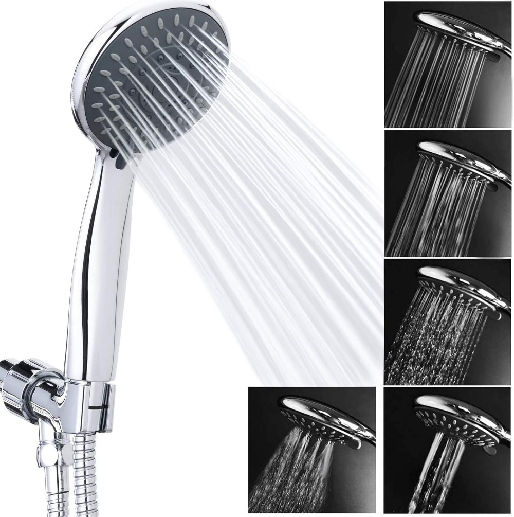 Kepala Shower Genggam Tekanan  - High Pressure Shower Head Handheld ulasan dan harga