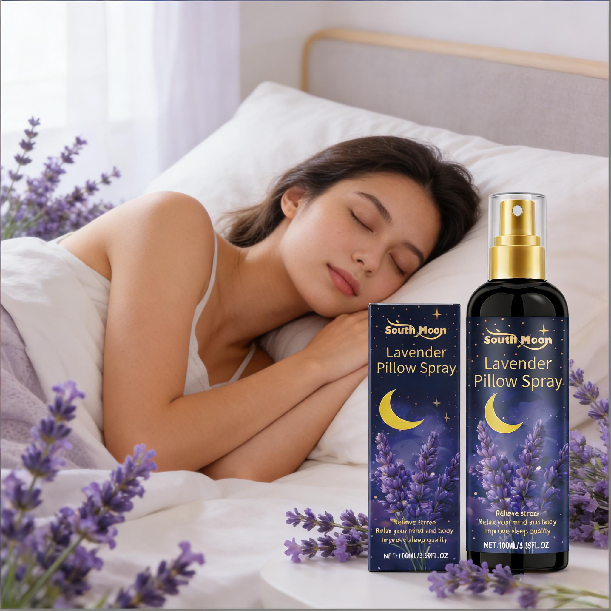 Semprotan Tidur Lavender untuk - Anti Snore Contour Pillow ulasan dan harga