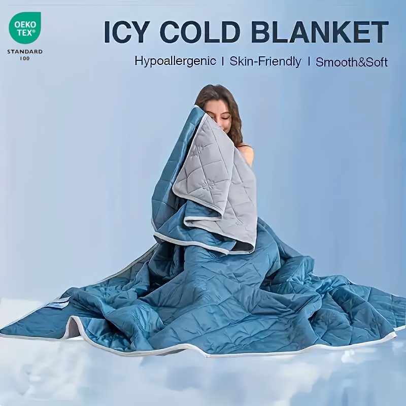 Selimut Pendingin Ultra Dingin - Cooling Blanket Hot Sleepers ulasan dan harga