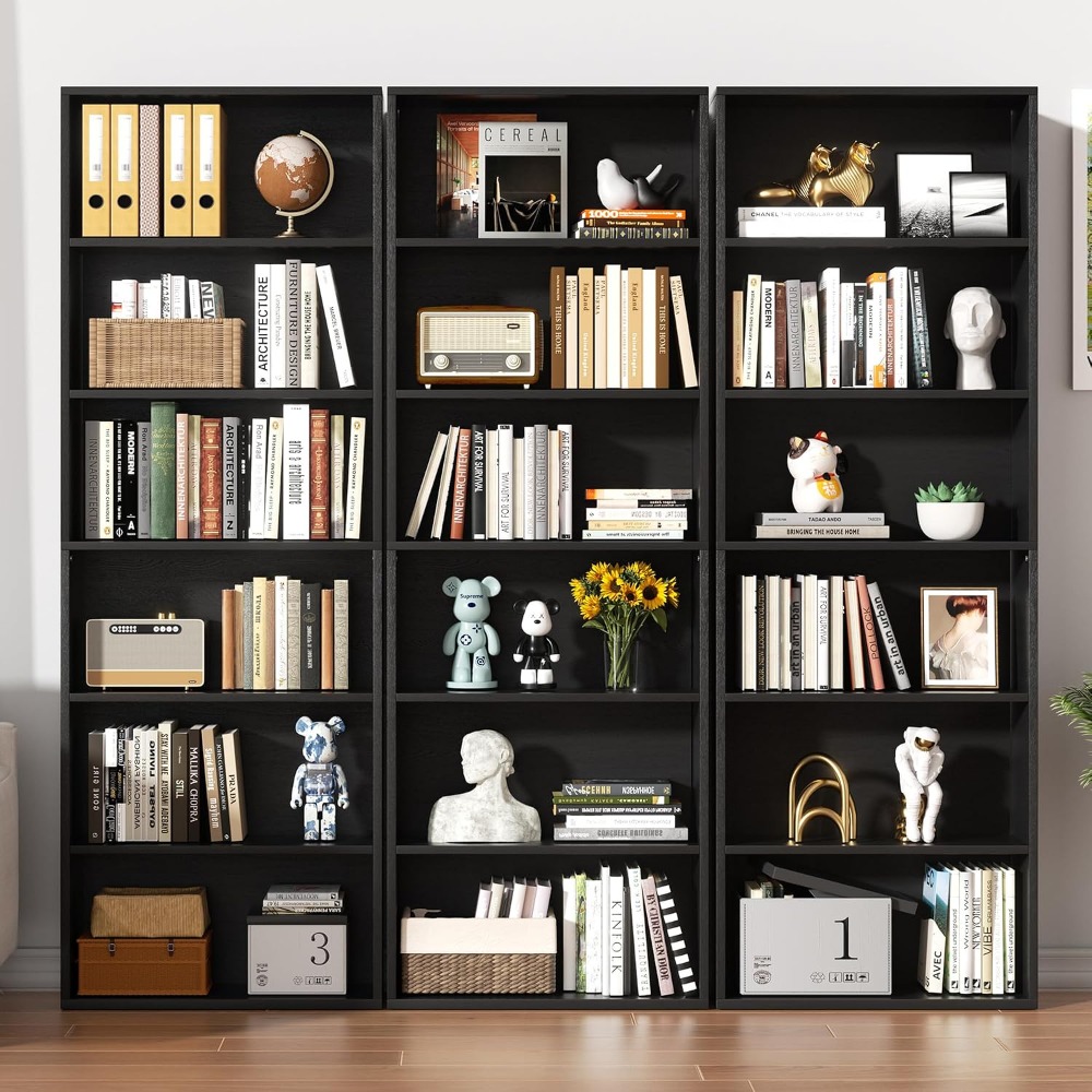 Rak Buku Terbuka 6 Tingkat, Ti - Storage & Organization ulasan dan harga