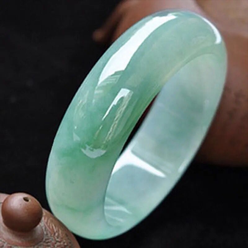 Gelang batu giok alami dari My - Lighting ulasan dan harga