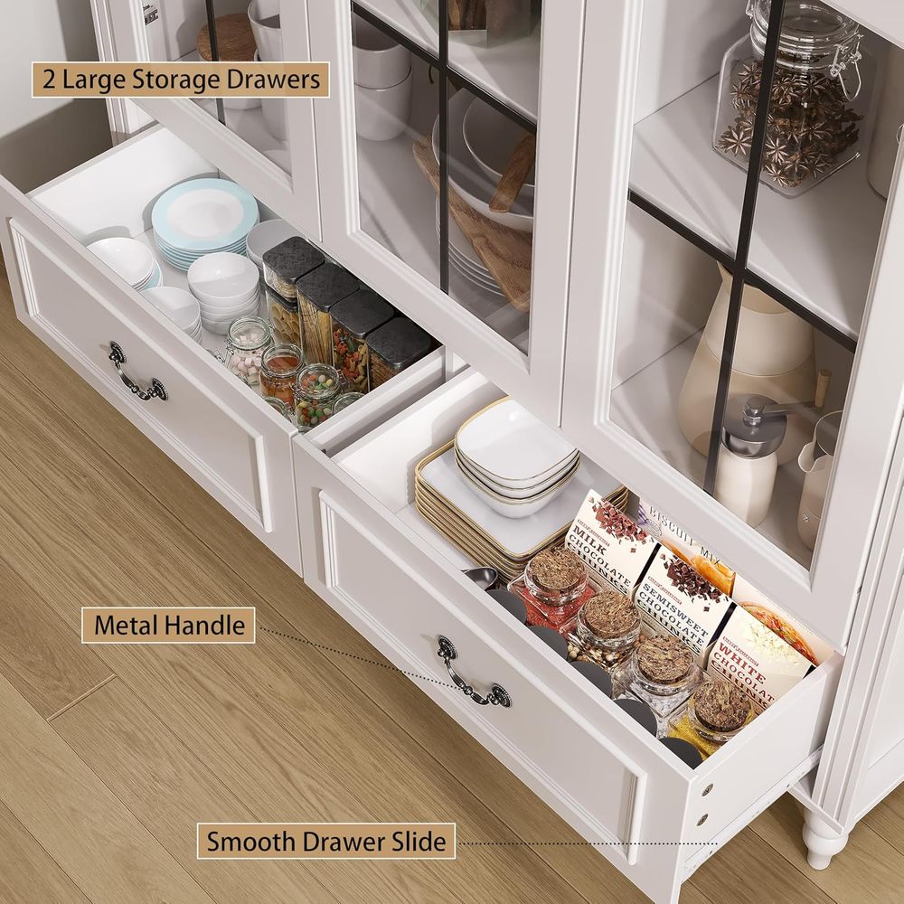 Lemari dapur berbentuk lengkun - Storage & Organization ulasan dan harga