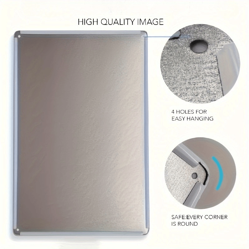 CIFBUY Hiasan Dinding Aluminiu - Home Decor ulasan dan harga