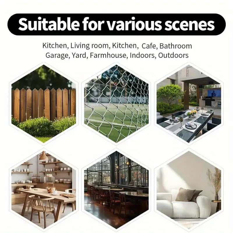 CIFBUY Hiasan Dinding Aluminiu - Home Decor ulasan dan harga