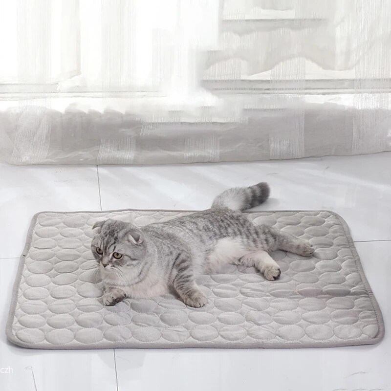 Alas Tidur Pendingin Hewan Pel - Cooling Blanket Hot Sleepers ulasan dan harga