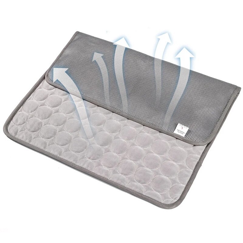 Alas Tidur Pendingin Hewan Pel - Cooling Blanket Hot Sleepers ulasan dan harga