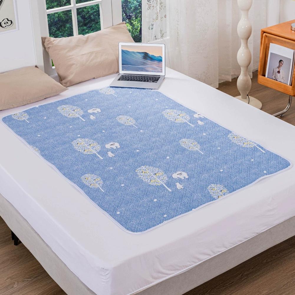 Alas Kasur Anti Air 50x70cm, D - Waterproof Mattress Protector Breathable ulasan dan harga