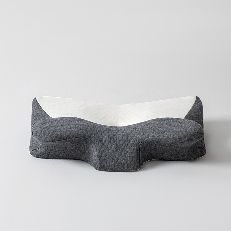 Bantal Leher Busa Memori Kupu- - Memory Foam Orthopedic Pillow Neck Pain ulasan dan harga