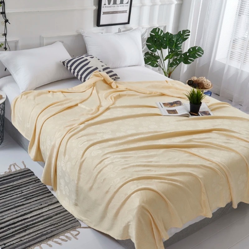 Selimut Musim Panas Serat Bamb - Cooling Blanket Hot Sleepers ulasan dan harga