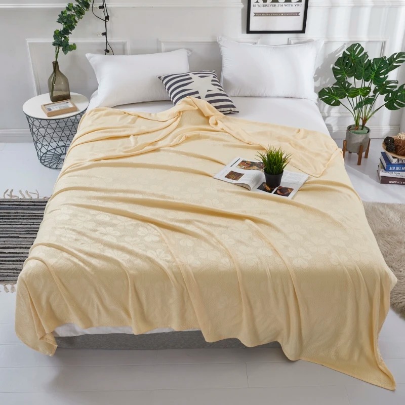 Selimut Musim Panas Serat Bamb - Cooling Blanket Hot Sleepers ulasan dan harga