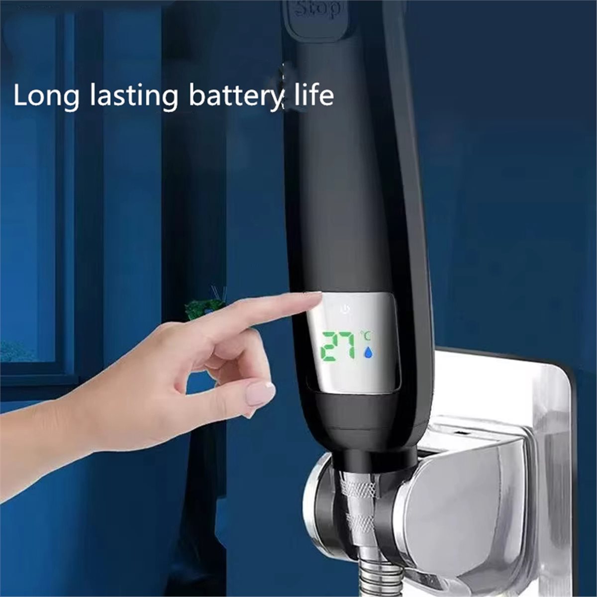 *AA99Z Shower Head Genggam Ber - High Pressure Shower Head Handheld ulasan dan harga