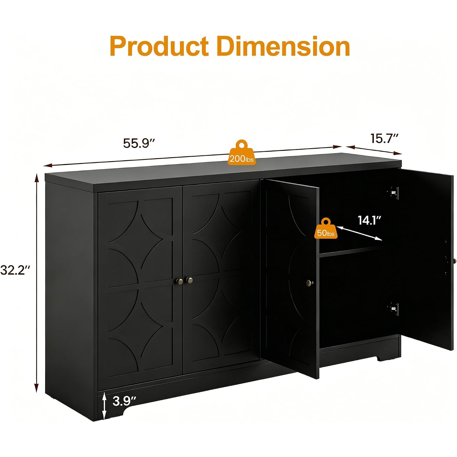 Lemari Penyimpanan Serbaguna d - Storage & Organization ulasan dan harga
