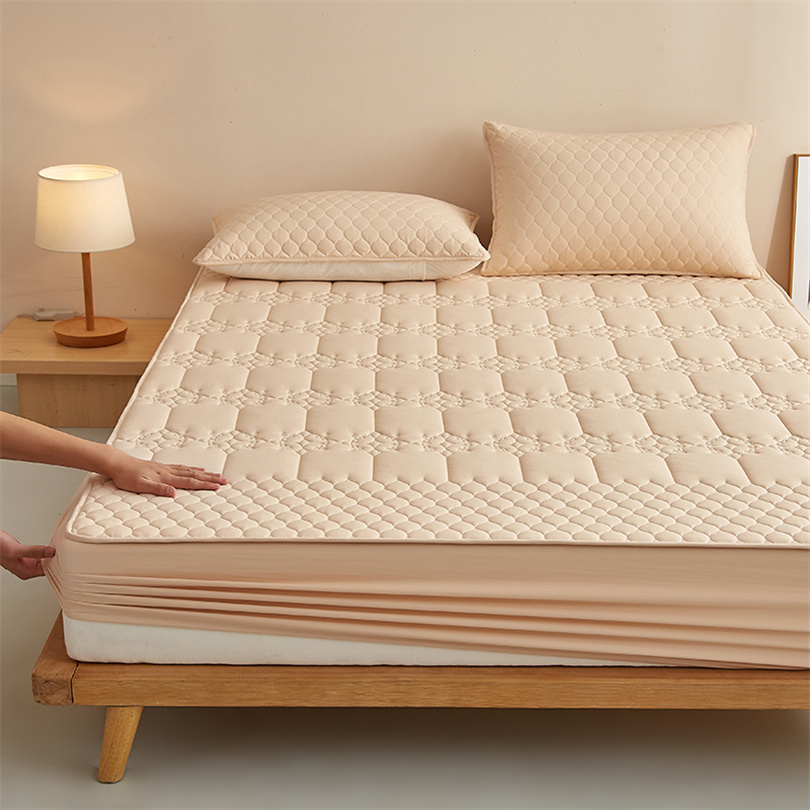 100% Tahan Air Pelindung Kasur - Waterproof Mattress Protector Breathable ulasan dan harga