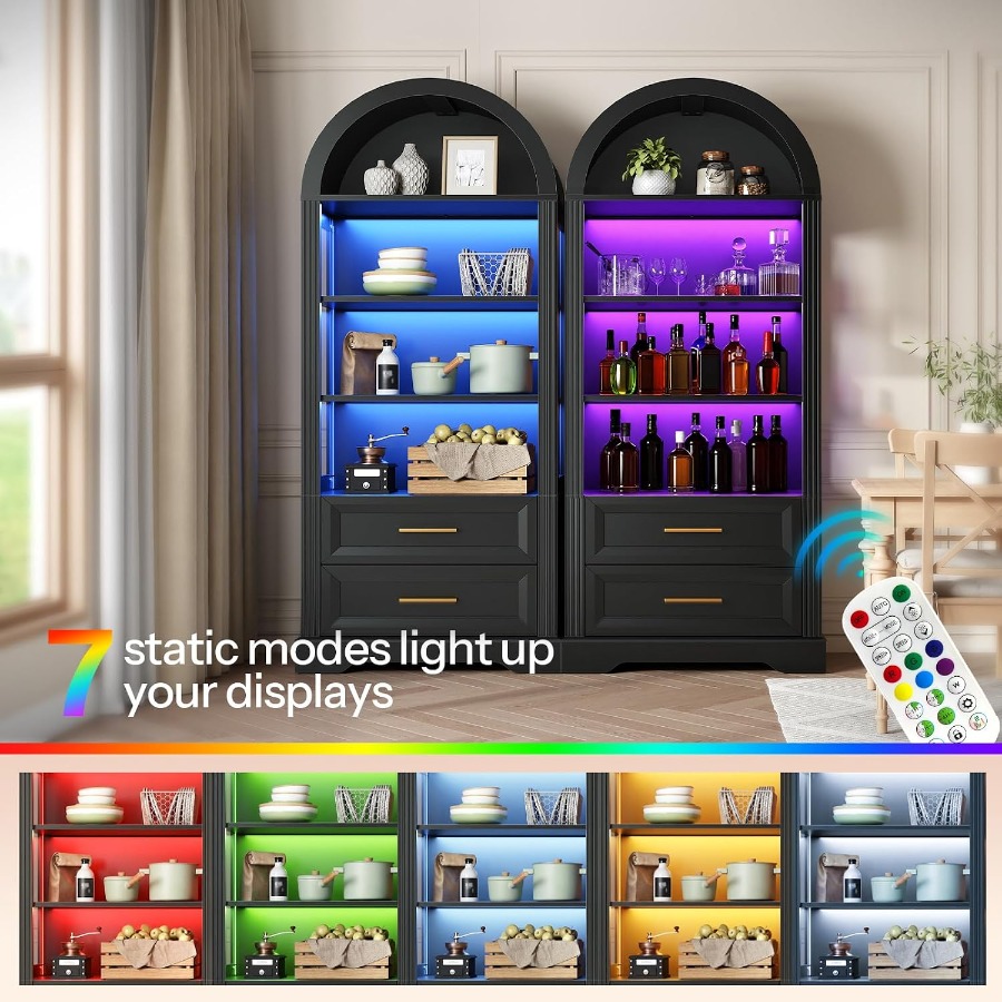Lemari pajangan, rak buku ting - Storage & Organization ulasan dan harga