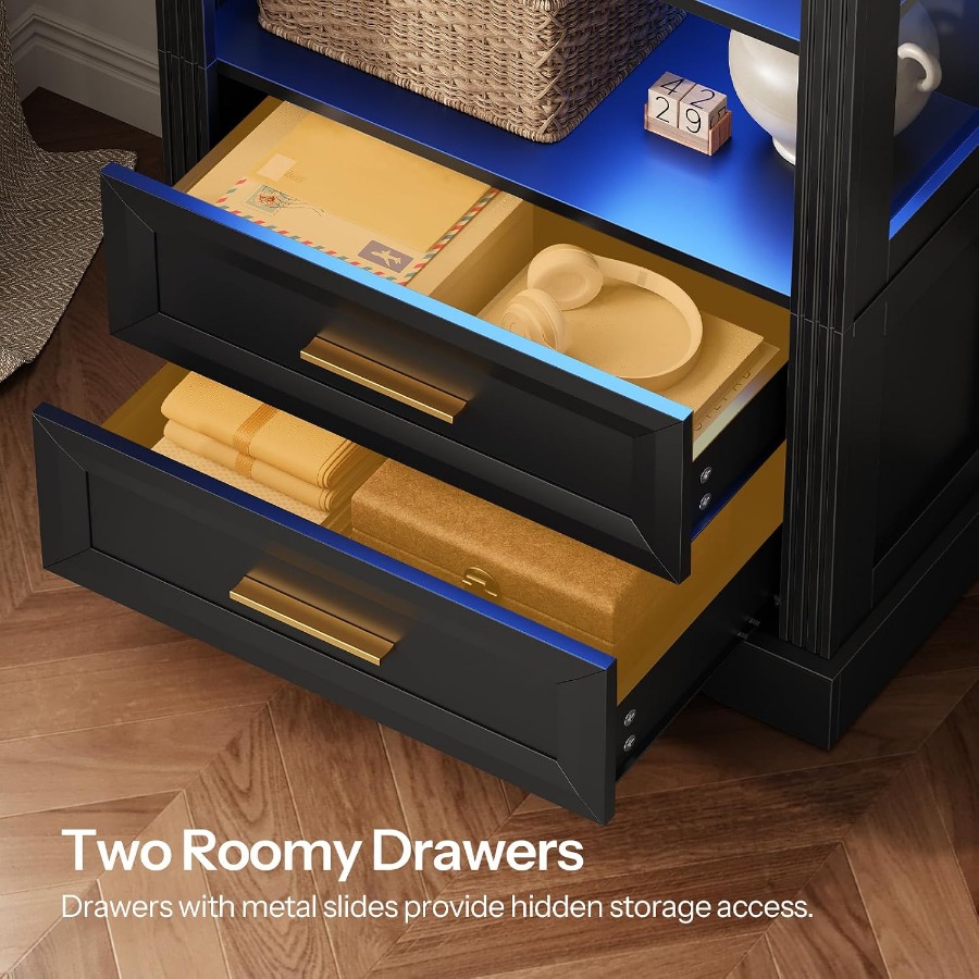 Lemari pajangan, rak buku ting - Storage & Organization ulasan dan harga