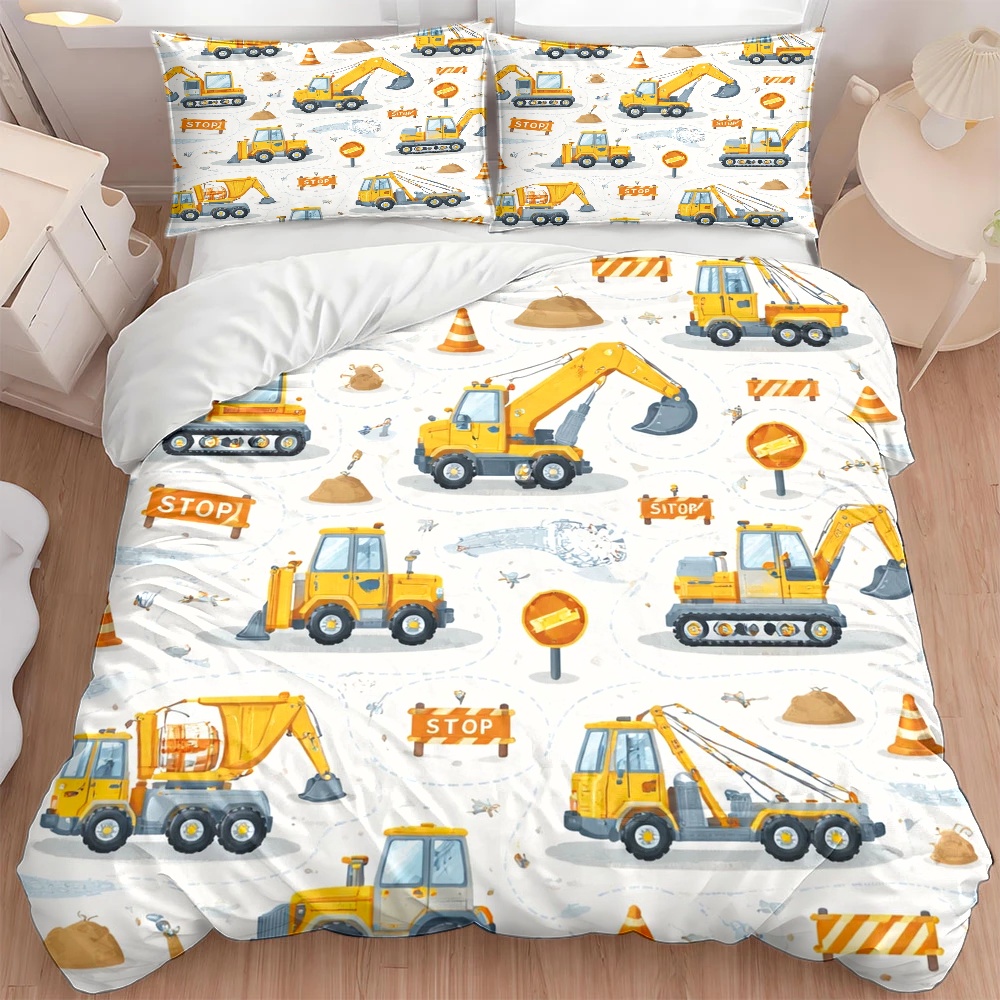 Set Sprei Tiga Potong Bertema  - Duvet Cover Sets With Zipper ulasan dan harga