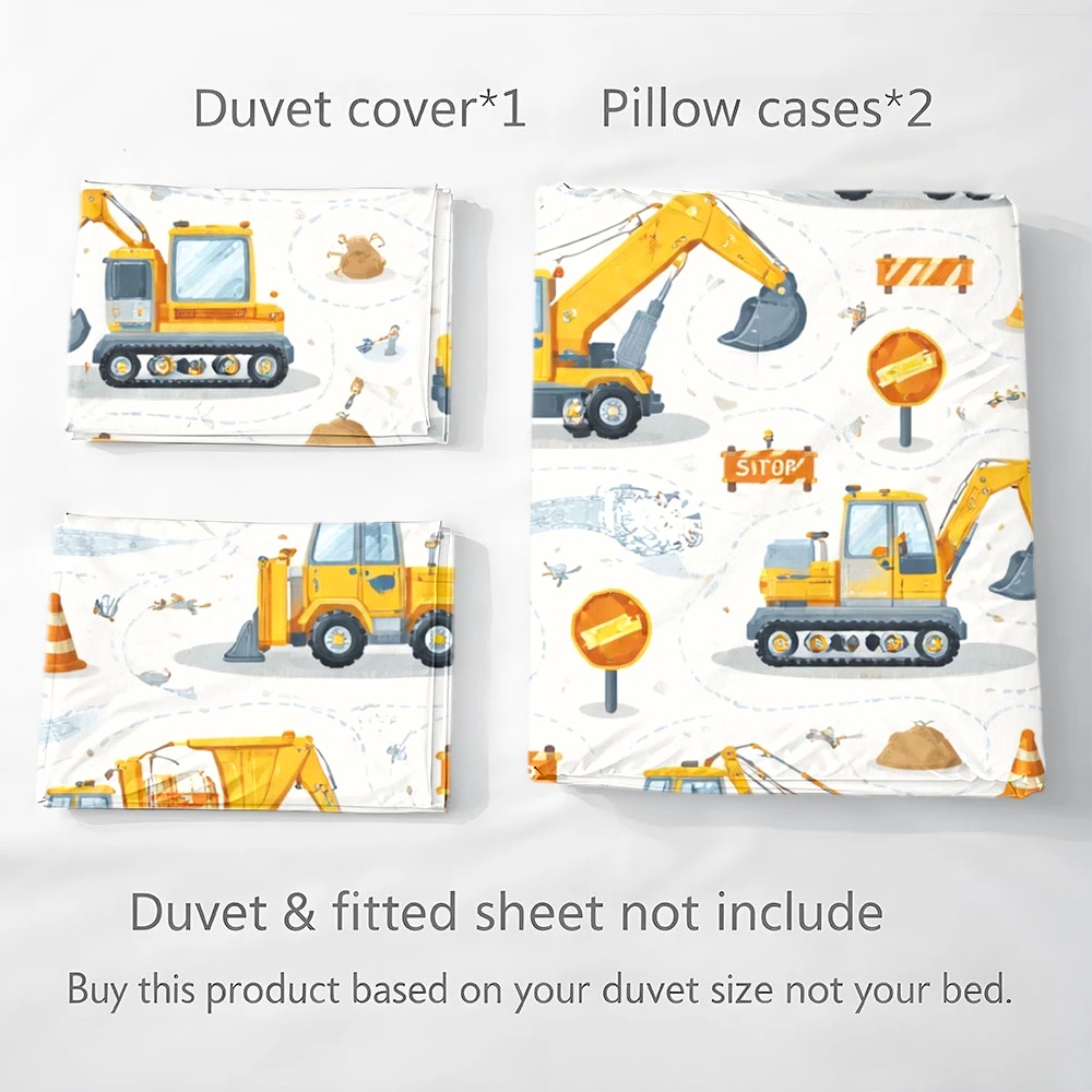Set Sprei Tiga Potong Bertema  - Duvet Cover Sets With Zipper ulasan dan harga