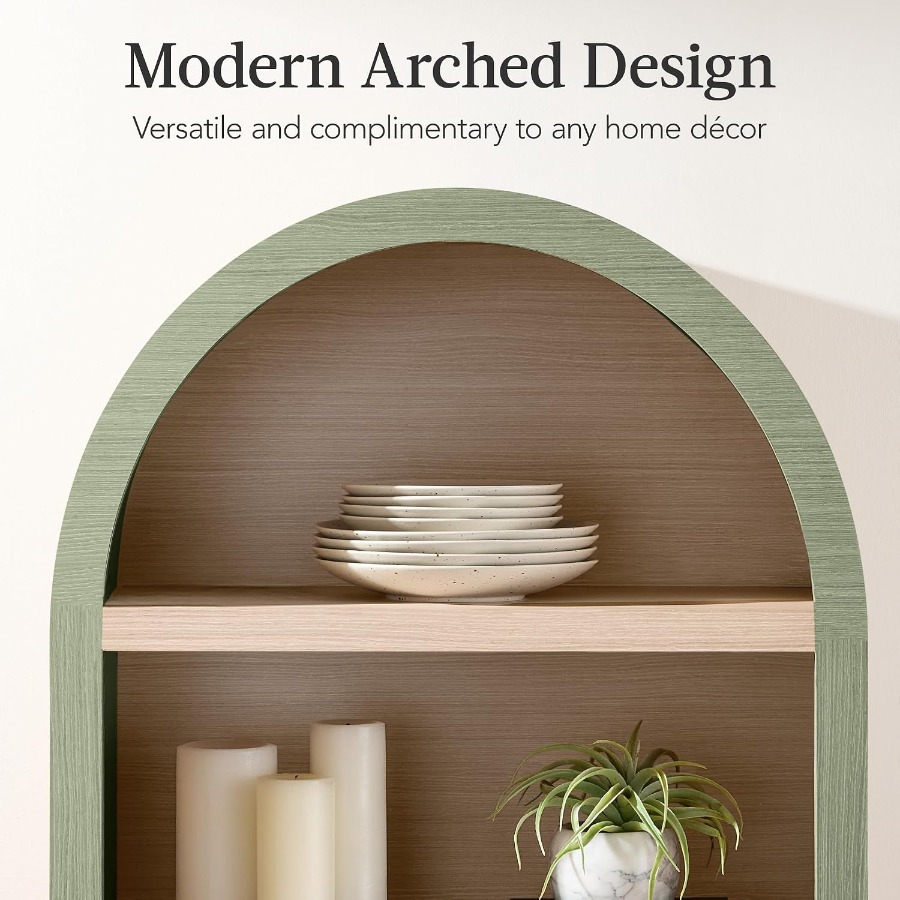 Lemari Pantry Berbentuk Lengku - Storage & Organization ulasan dan harga