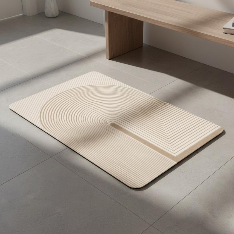 Keset Kamar Mandi Diatomite Be - Quick Dry Diatomite Bath Mat ulasan dan harga
