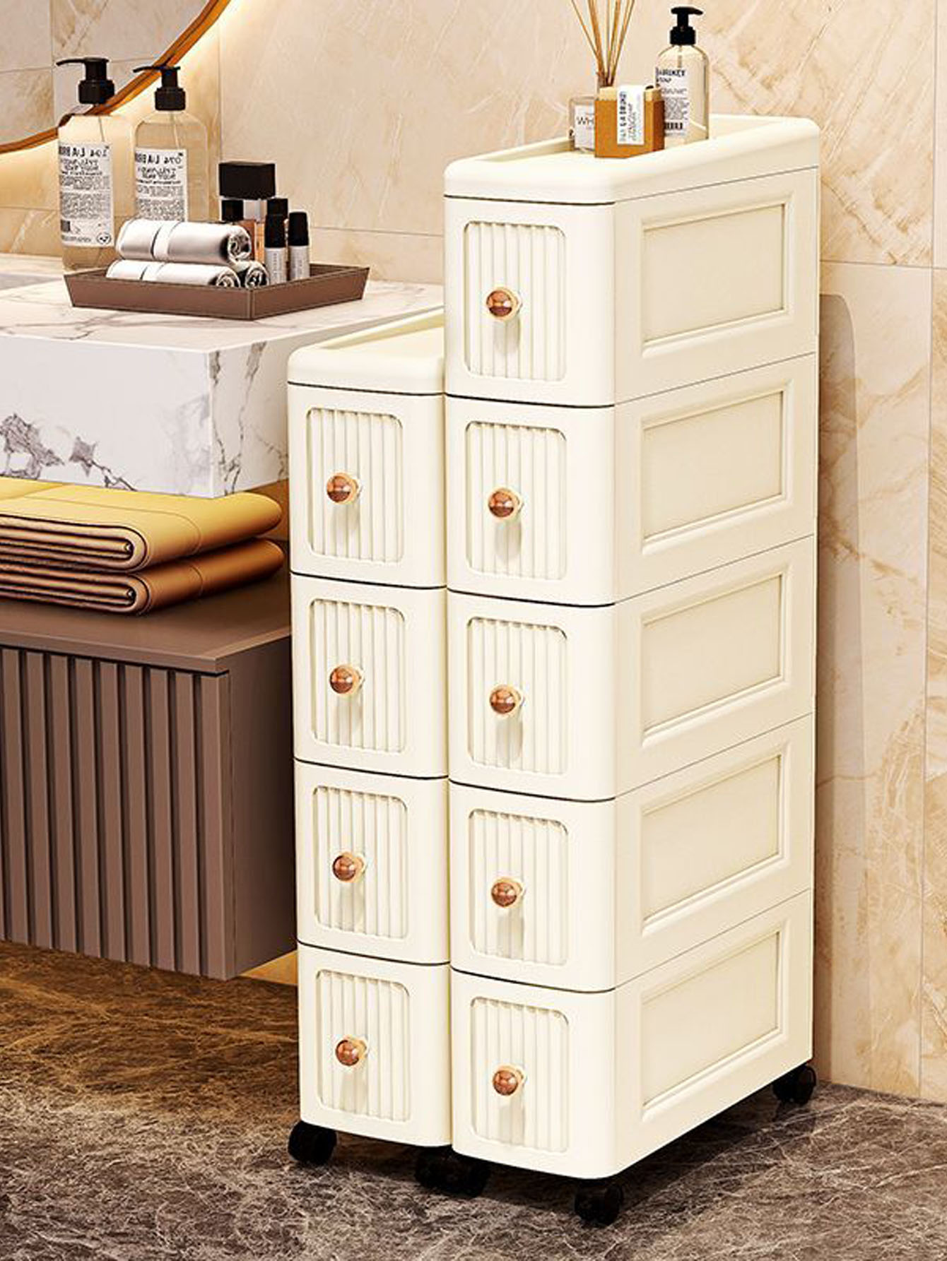 Lemari Penyimpanan dengan Cela - Storage & Organization ulasan dan harga