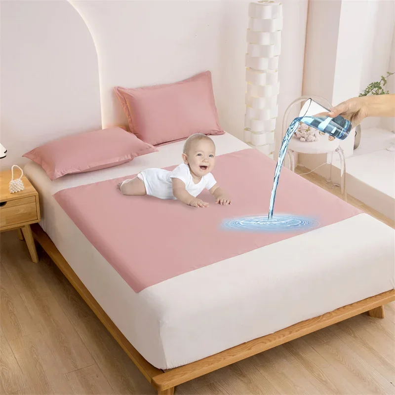 Alas Popok Kain Tahan Air yang - Waterproof Mattress Protector Breathable ulasan dan harga