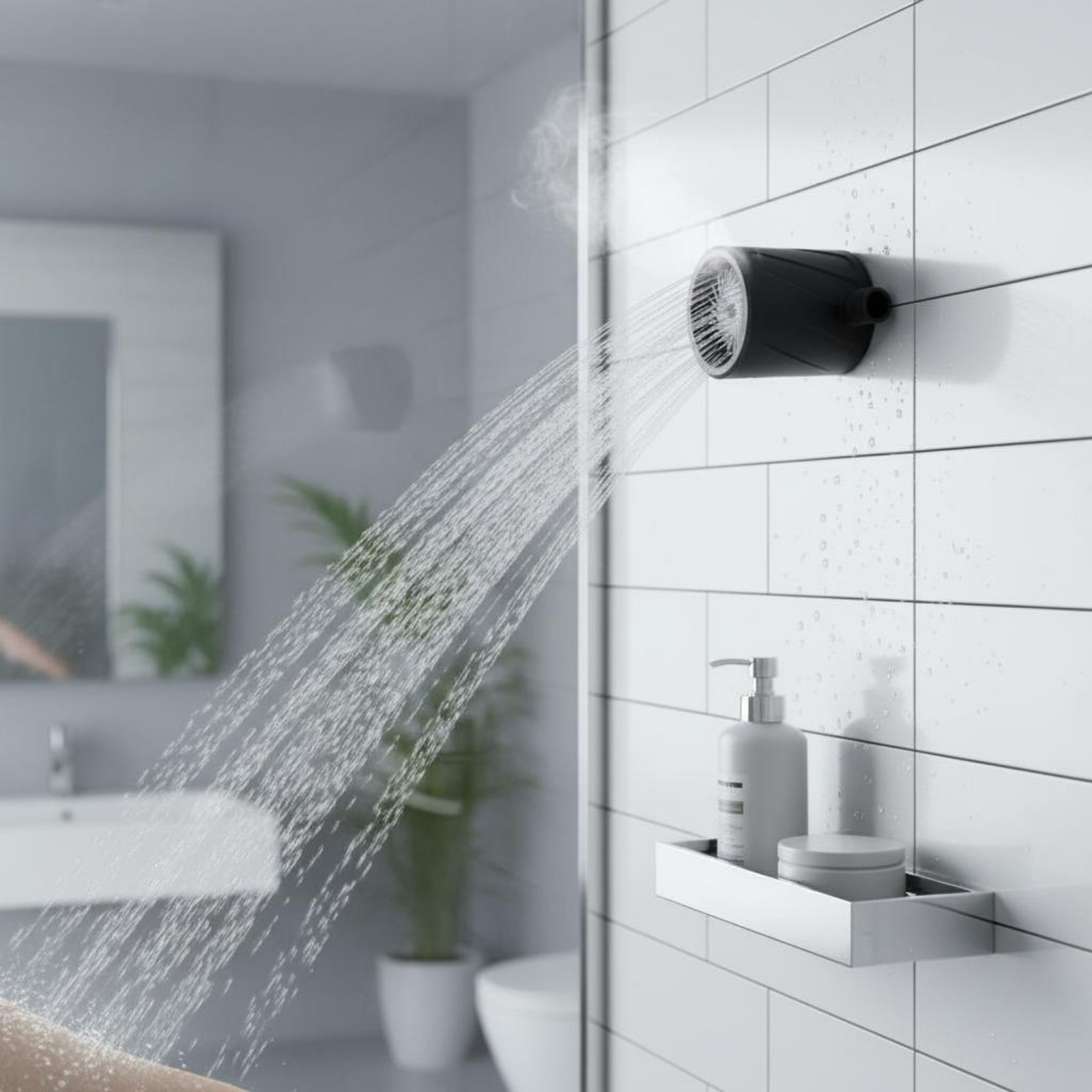 Shower Head Genggam yang Ditin - High Pressure Shower Head Handheld ulasan dan harga