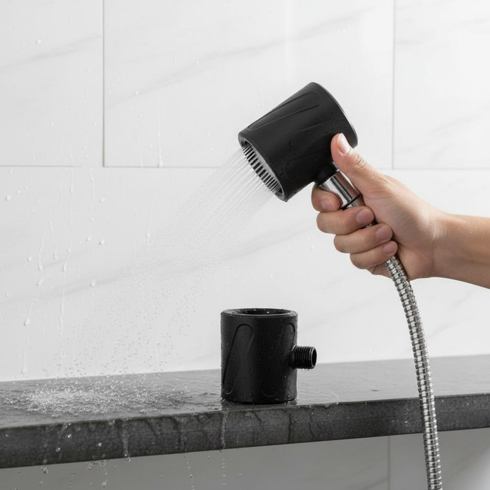 Shower Head Genggam yang Ditin - High Pressure Shower Head Handheld ulasan dan harga