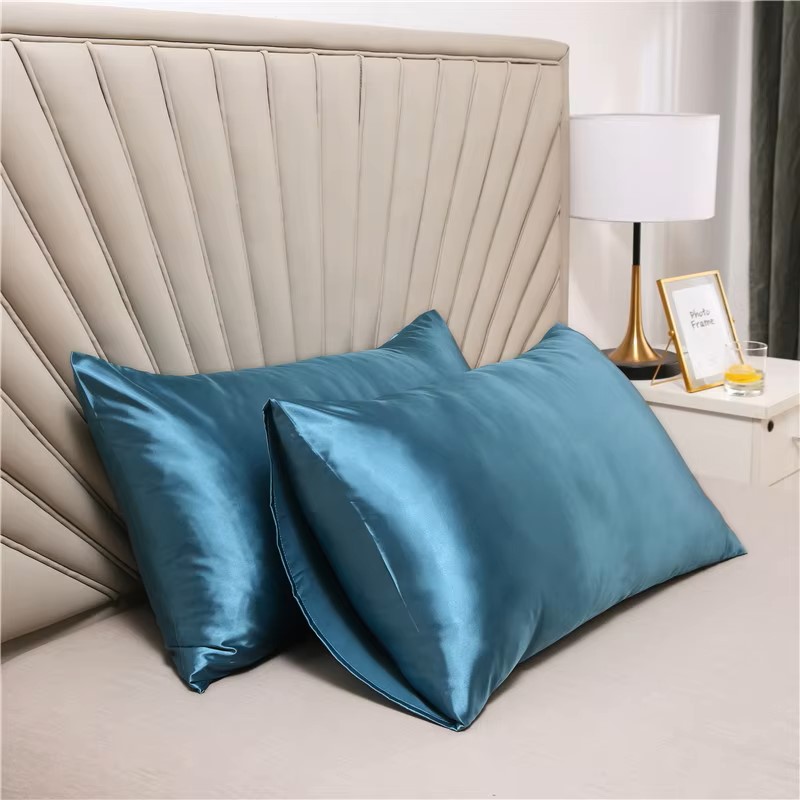 Sarung Bantal Sutra, Sarung Ba - Satin Silk Pillowcase Hair Skin ulasan dan harga