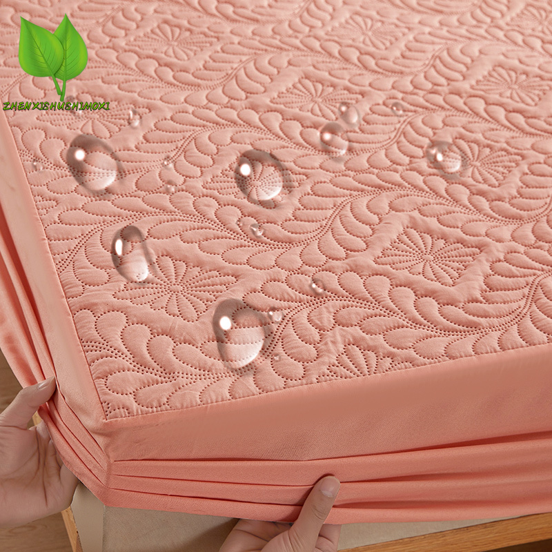 Sarung pelindung kasur anti ai - Waterproof Mattress Protector Breathable ulasan dan harga