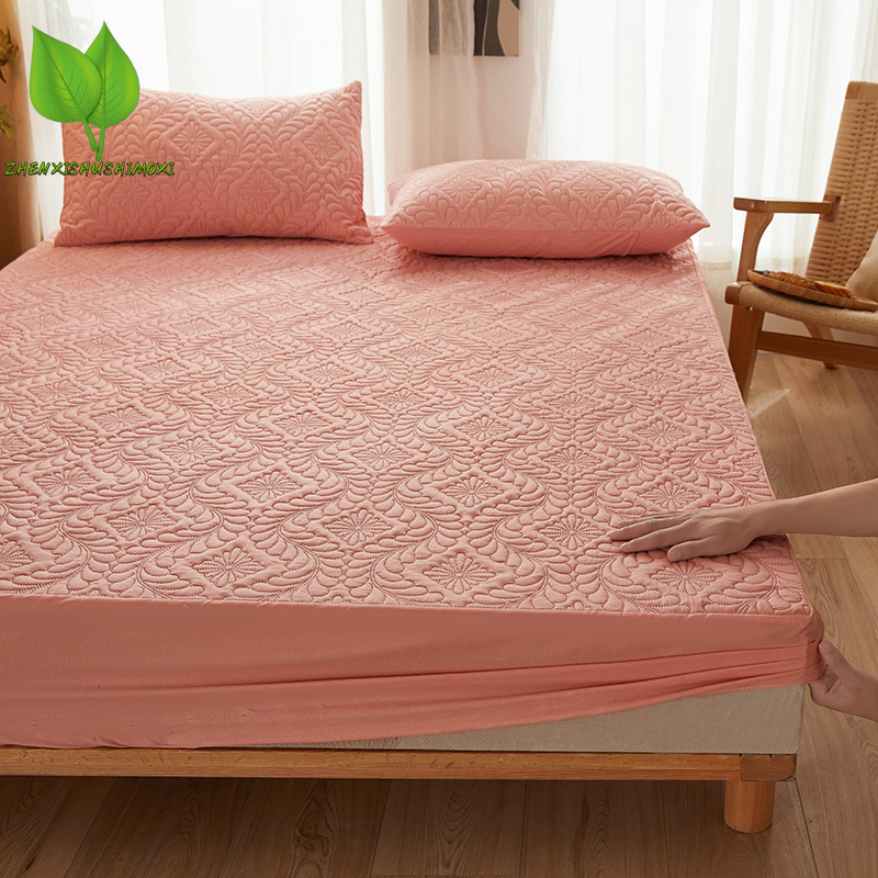 Sarung pelindung kasur anti ai - Waterproof Mattress Protector Breathable ulasan dan harga