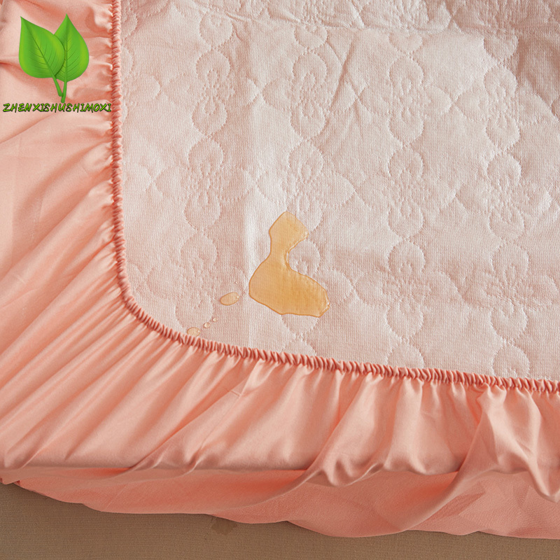 Sarung pelindung kasur anti ai - Waterproof Mattress Protector Breathable ulasan dan harga