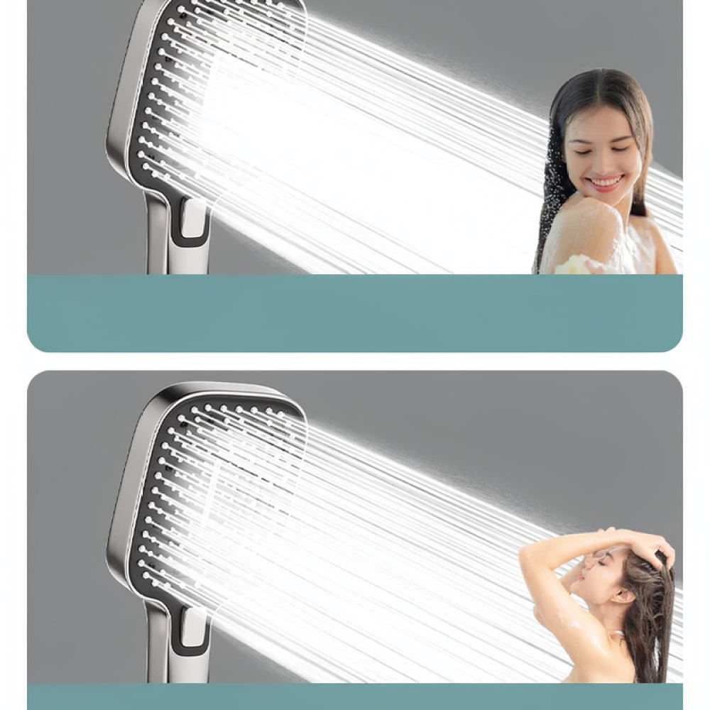 Kepala Pancuran Bertekanan Tin - High Pressure Shower Head Handheld ulasan dan harga