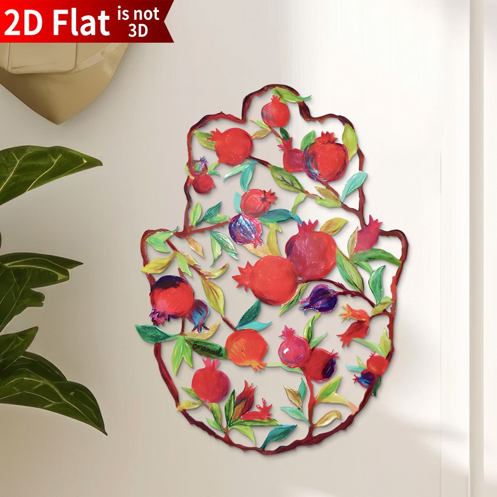 CIFBUY Hiasan Dinding Logam Ha - Home Decor ulasan dan harga