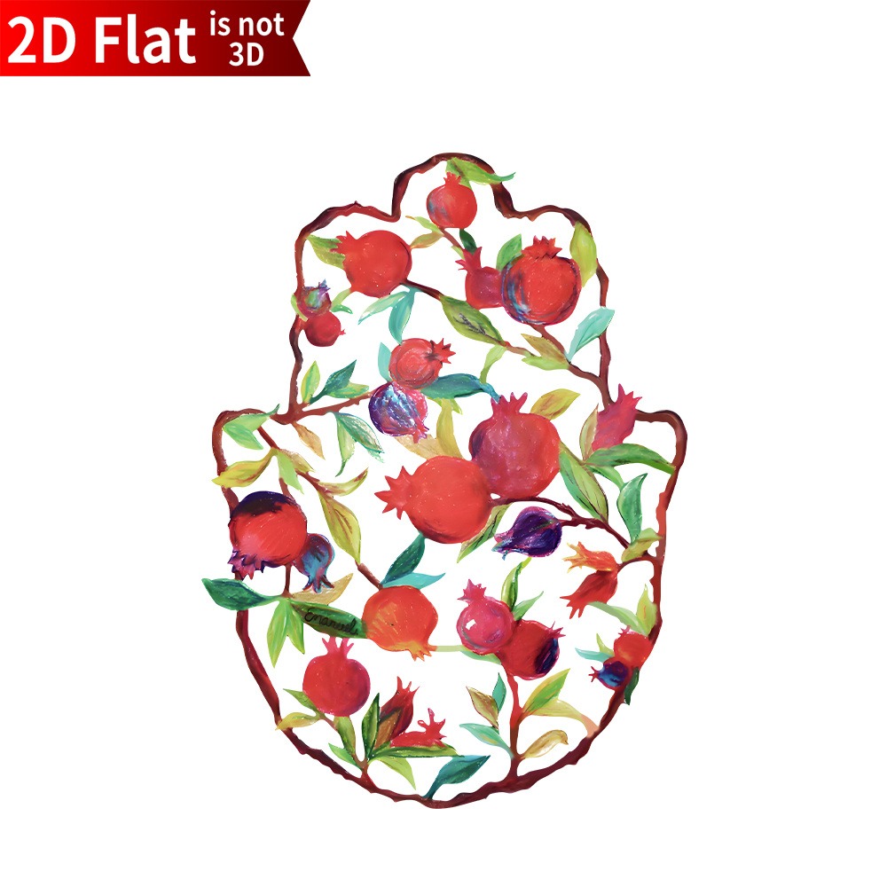 CIFBUY Hiasan Dinding Logam Ha - Home Decor ulasan dan harga