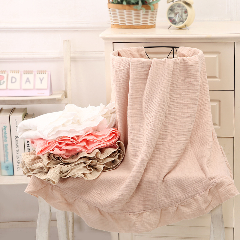 Selimut Bayi Katun Organik Sel - Muslin Cotton Bedspread ulasan dan harga