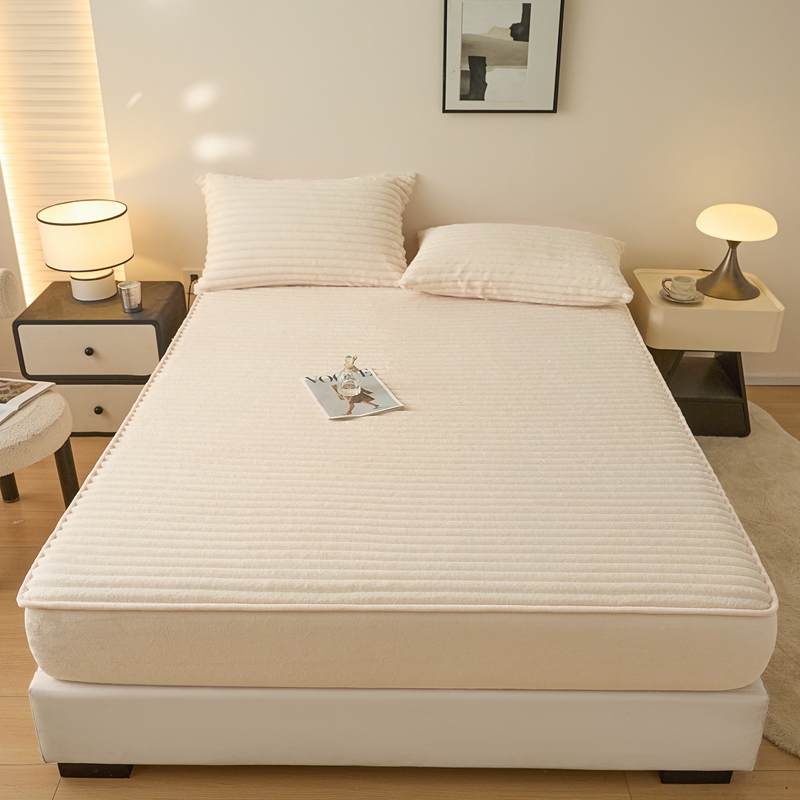 Set Sprei Kasur Bulu Kelinci I - Fitted Bed Sheets Deep Pocket ulasan dan harga