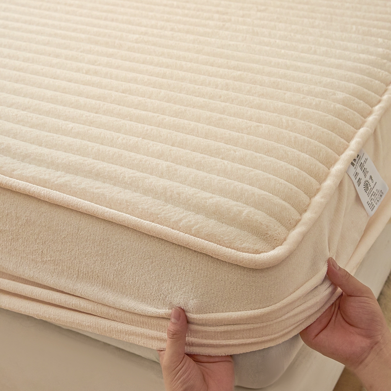 Set Sprei Kasur Bulu Kelinci I - Fitted Bed Sheets Deep Pocket ulasan dan harga