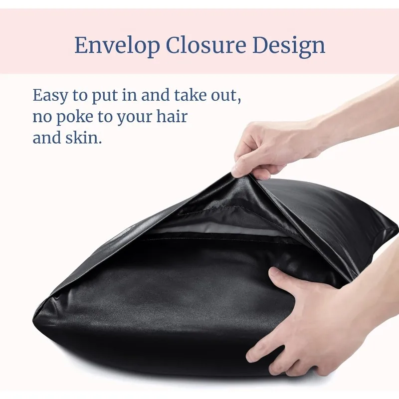 Sarung Bantal Satin Berbagai U - Satin Silk Pillowcase Hair Skin ulasan dan harga