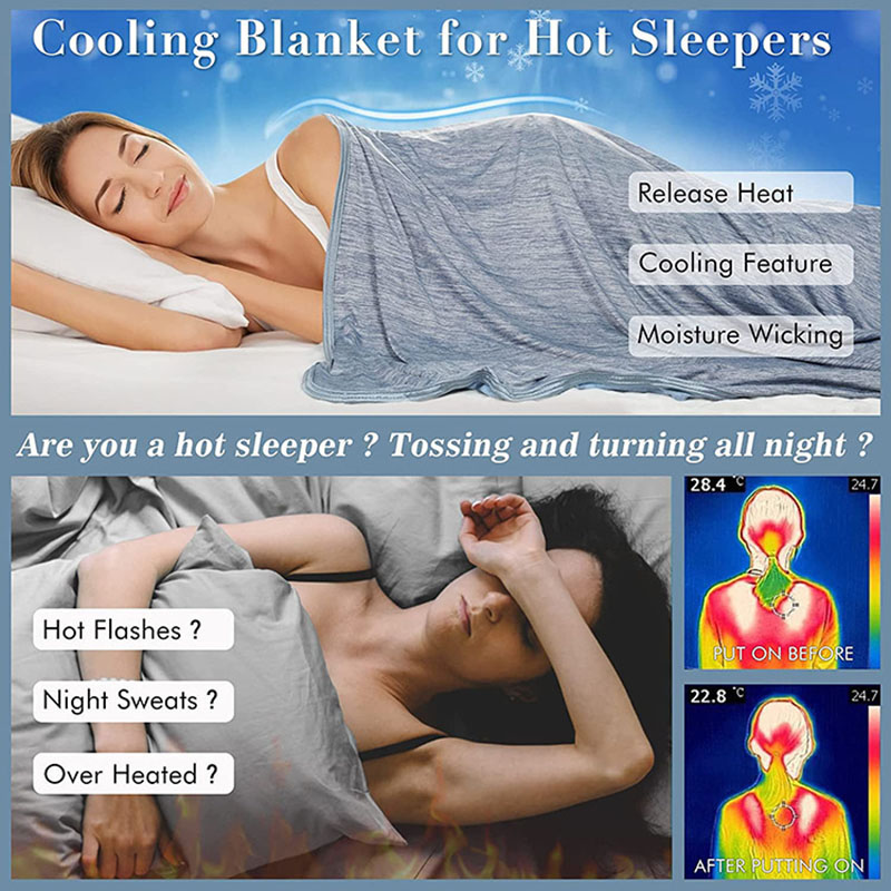 Selimut Musim Panas yang Sejuk - Cooling Blanket Hot Sleepers ulasan dan harga