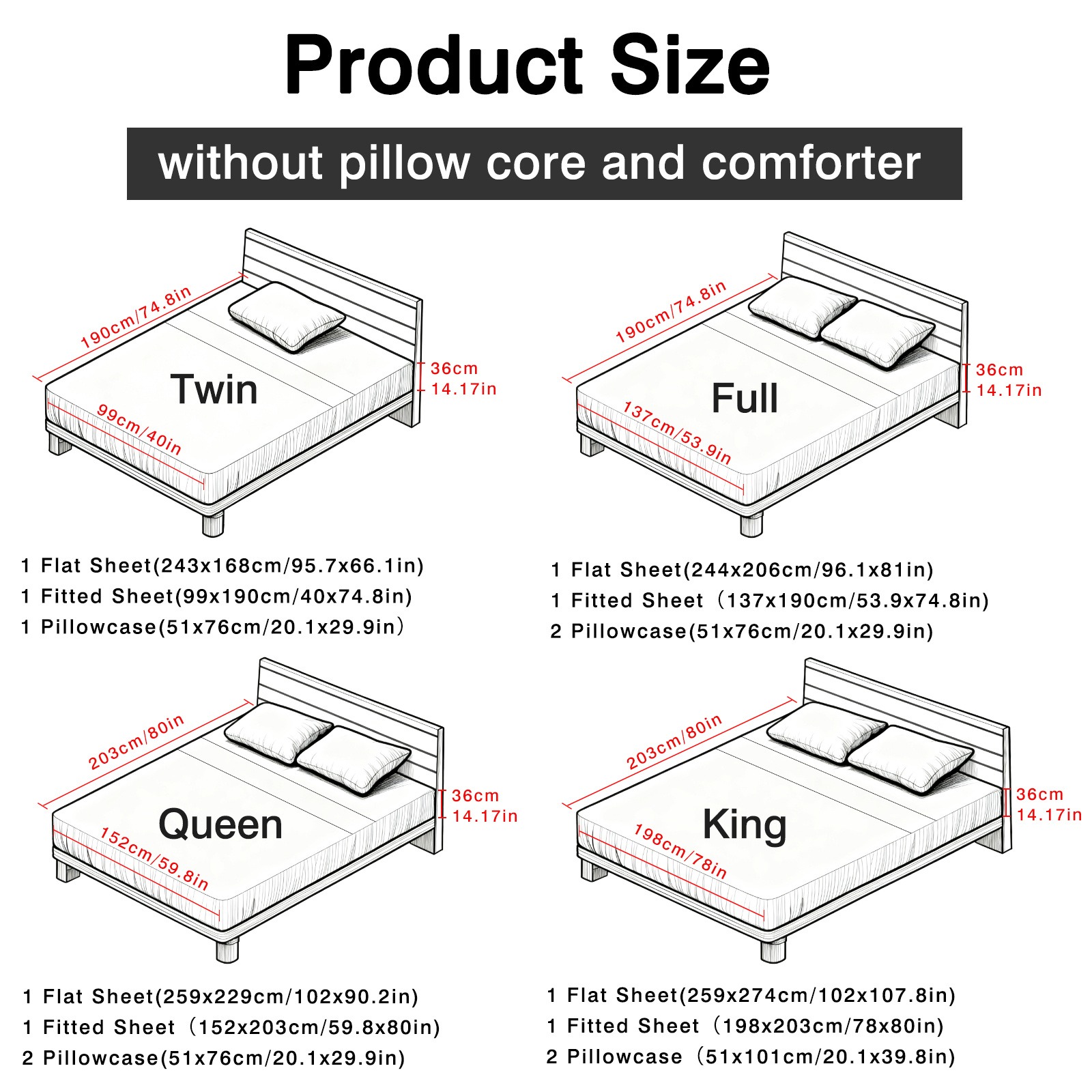 Set Sprei Bambu Rayon yang Sej - Fitted Bed Sheets Deep Pocket ulasan dan harga